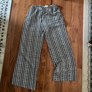 Wide leg pant